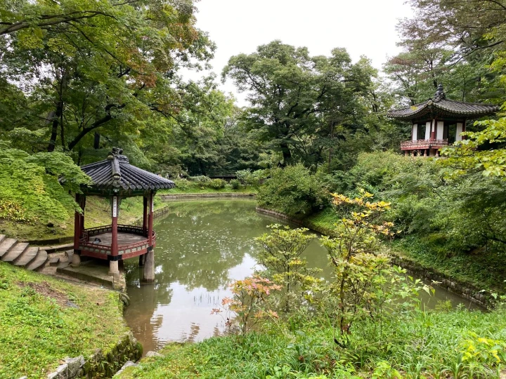 The Secret Garden (Huwon) Changdeokgung Palace The Secret Garden (Huwon) Changdeokgung Palace