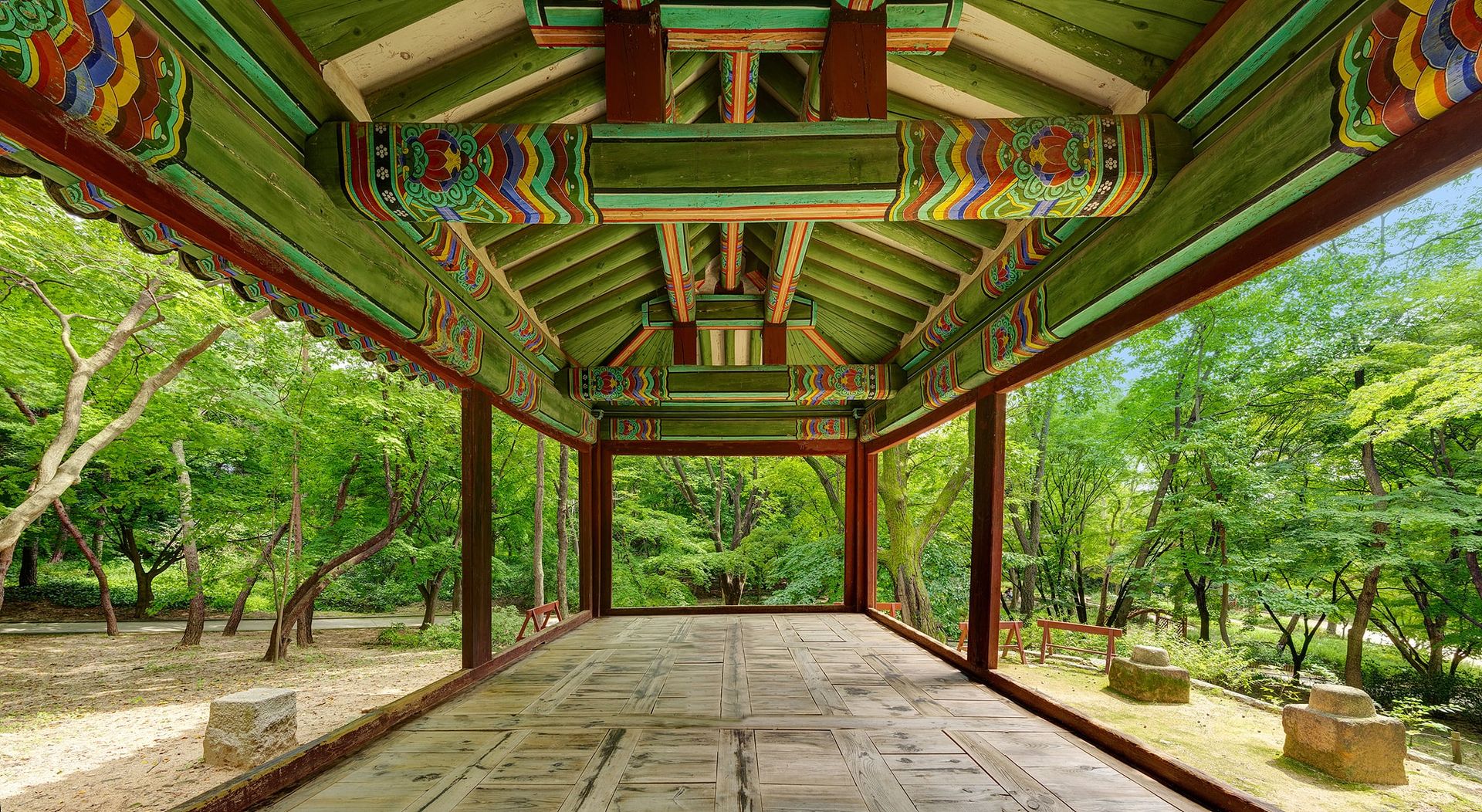 Gwandeokjeong Pavilion at Changgyeonggung Palace