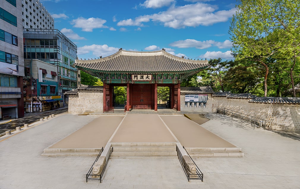 Daehanmun Gate, Deoksugung Palace