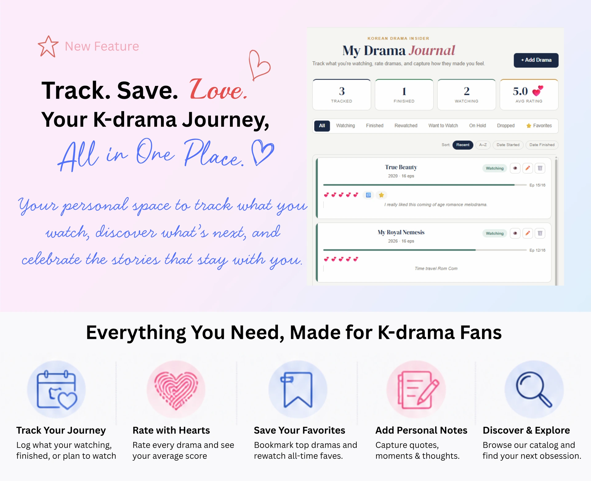 K-drama Journal