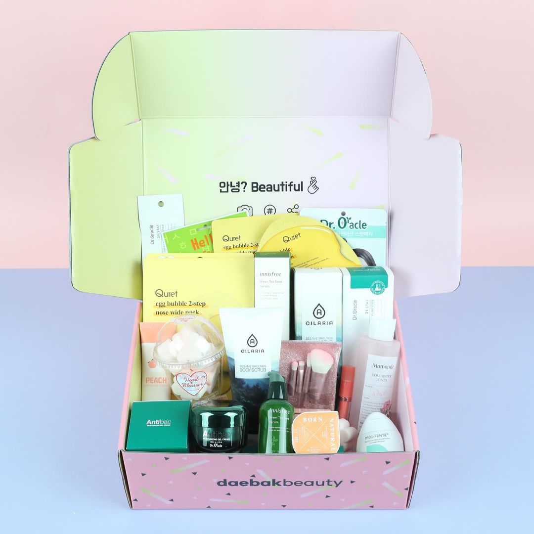 Daebak K-Beauty Box
