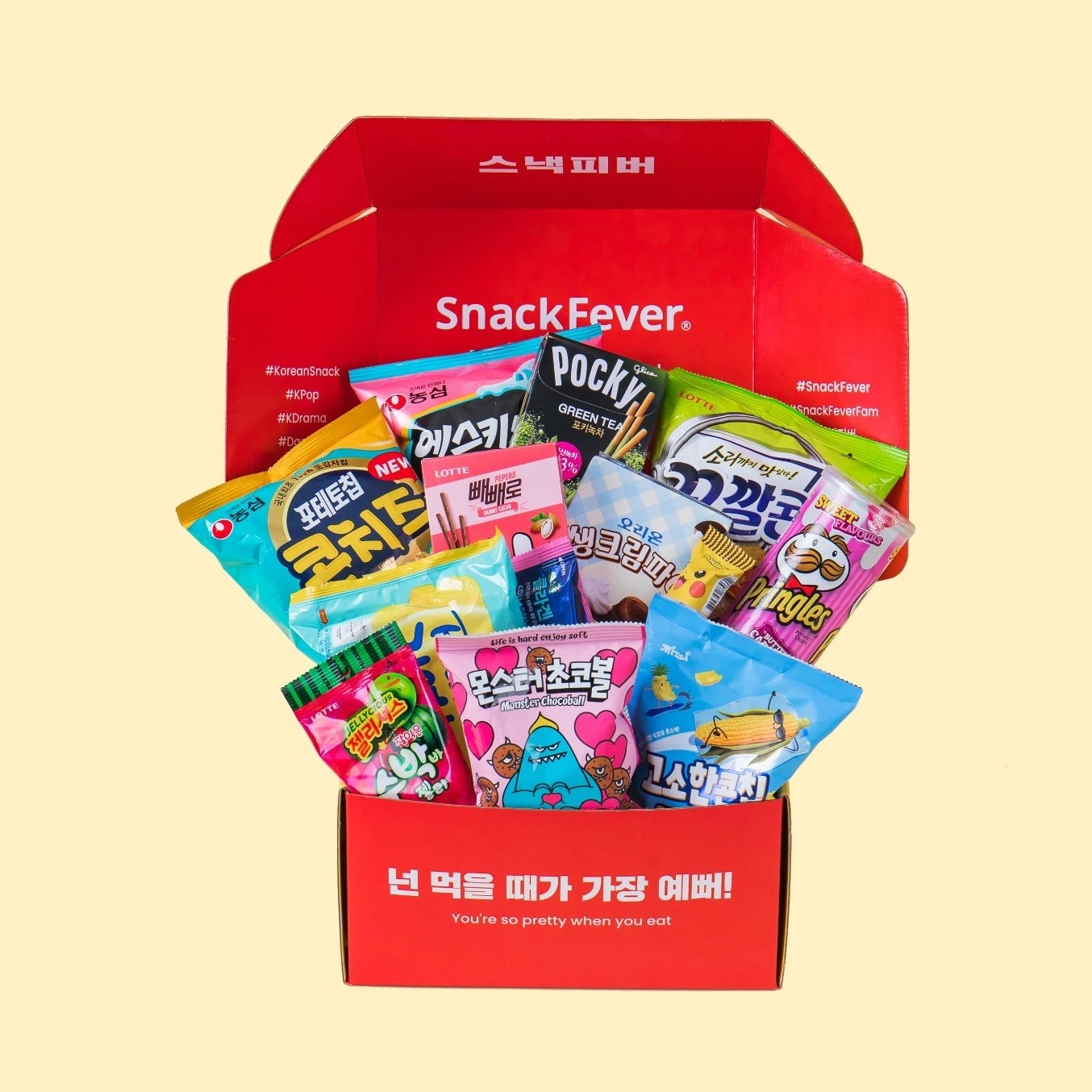 Daebak SnackFever Box
