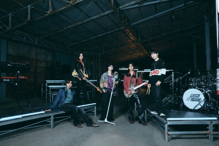 Catch The Young, South Korean Rock Band. Photo Credit: Evermore Entertainment Catch The Young, South Korean Rock Band