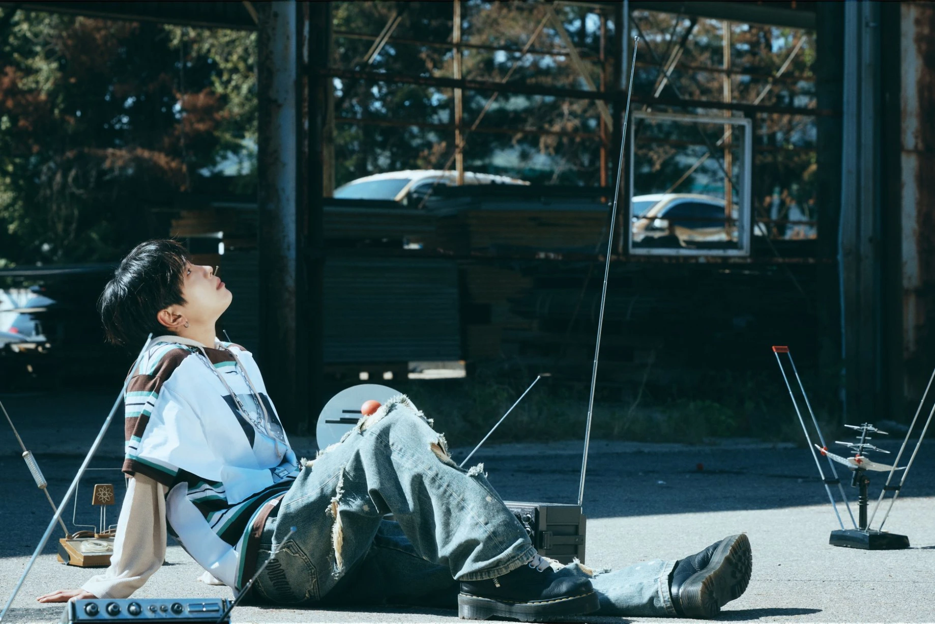 Jungmo of Catch The Young. Photo Credit: Evermore Entertainment Jungmo of Catch The Young