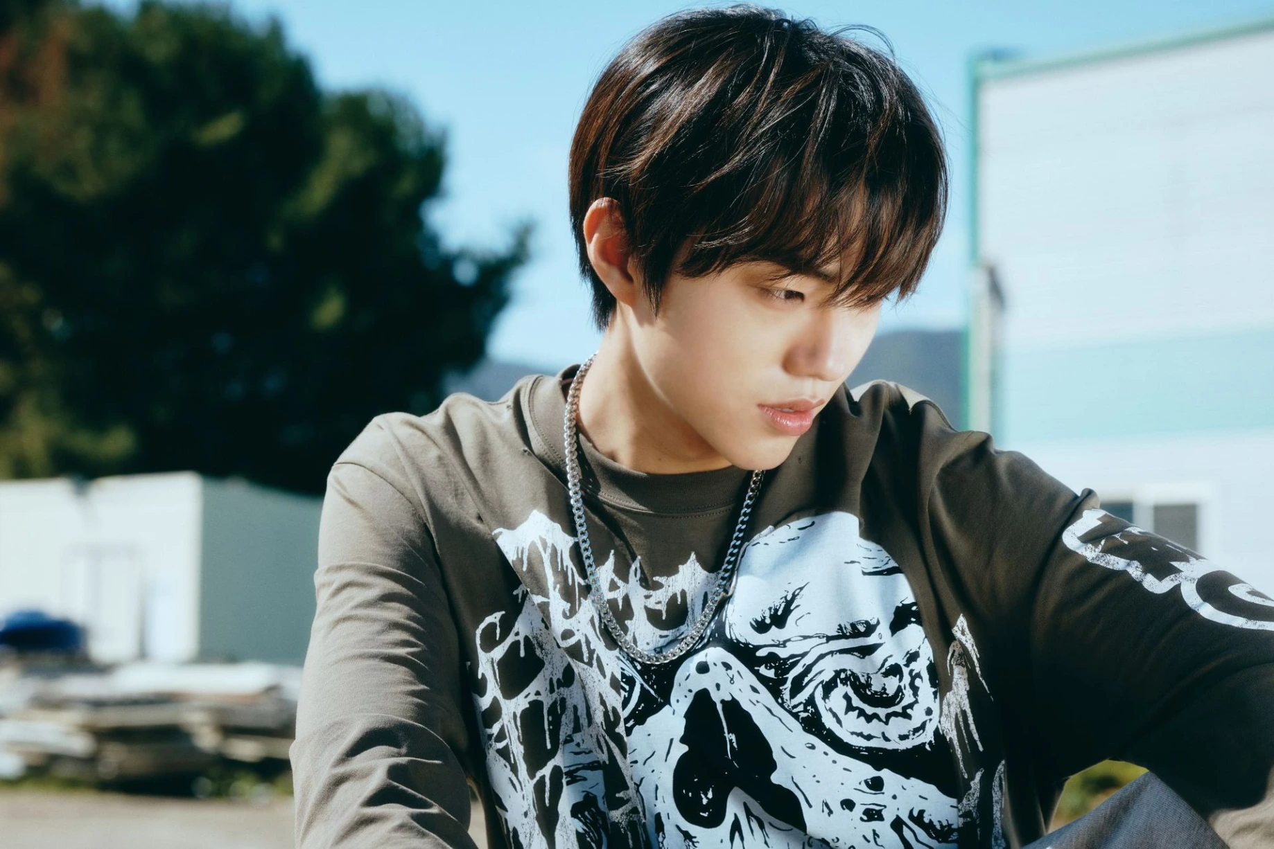 Junyong of Catch The Young. Photo Credit: Evermore Entertainment Junyong of Catch The Young