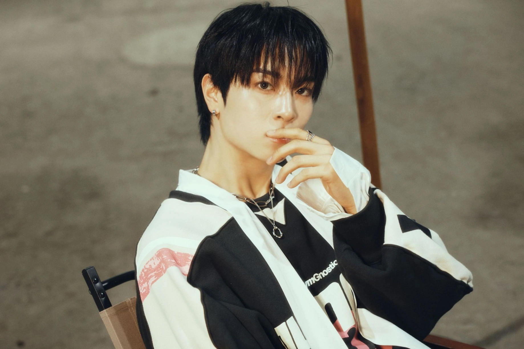 Namhyun of Catch The Young. Photo Credit: Evermore Entertainment Namhyun of Catch The Young.