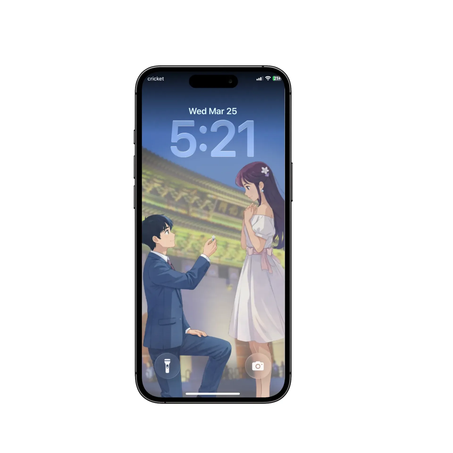 The Proposal – Gyeongbokgung Palace Lock Screen