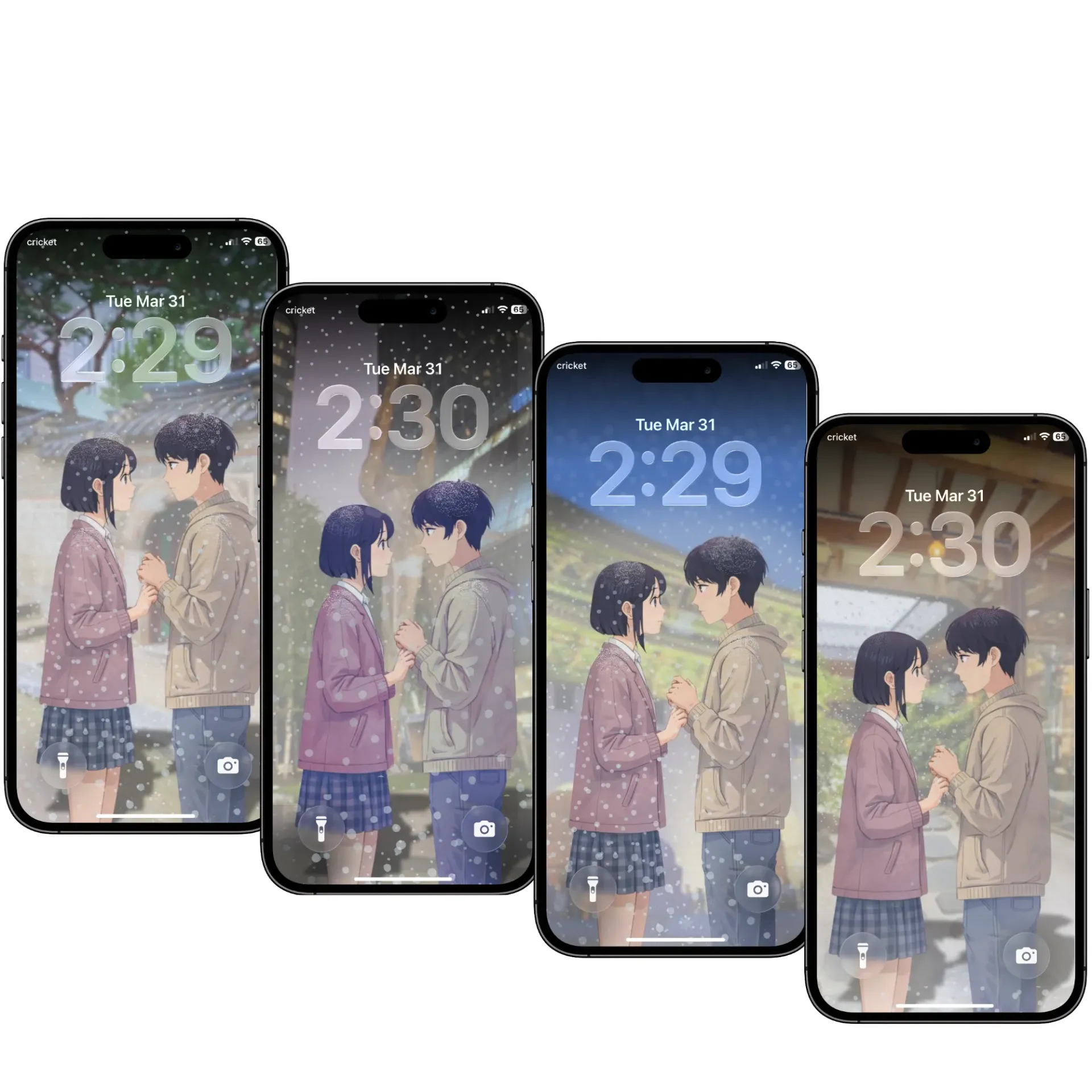 Snow Shower Story Bundle