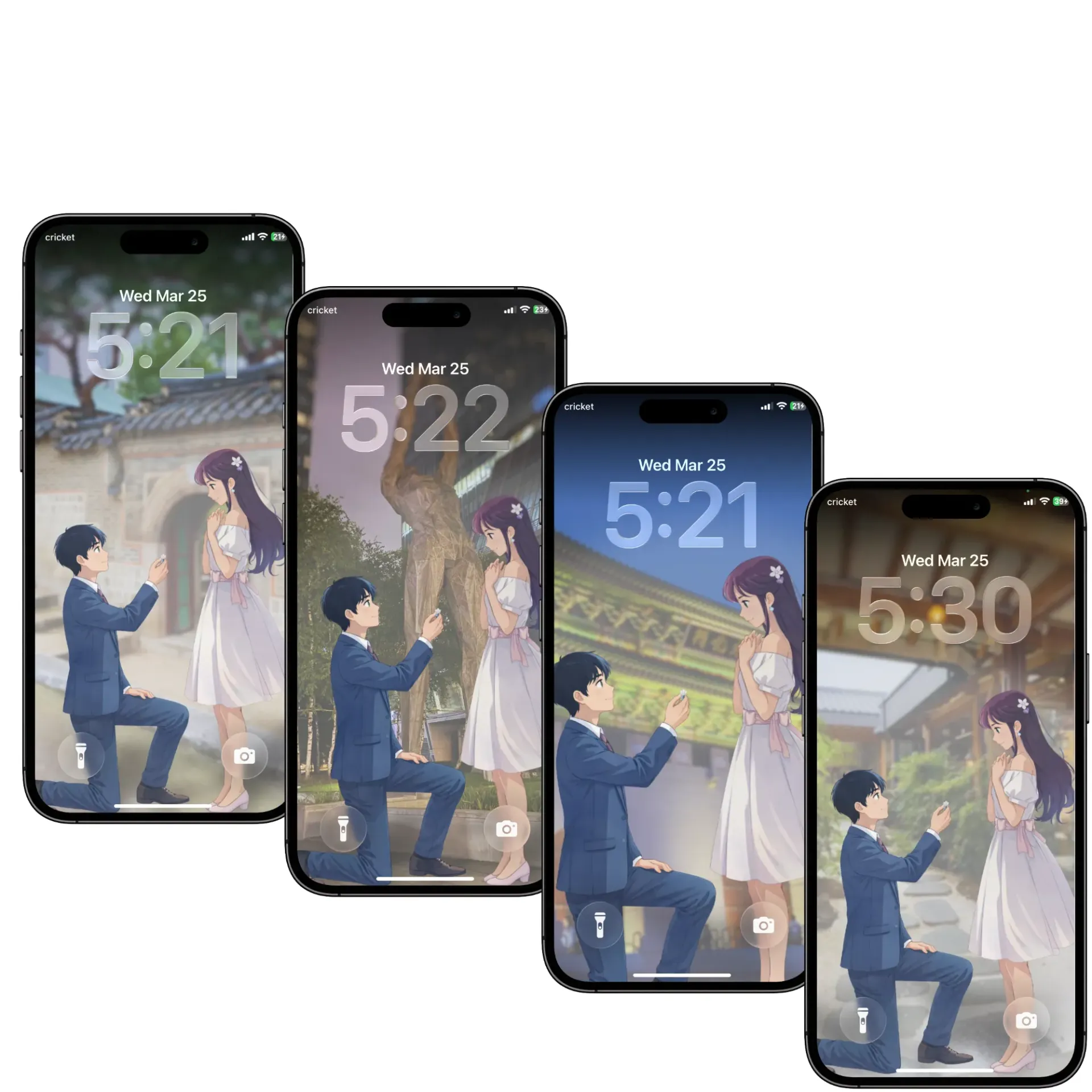 The Proposal Story Bundle