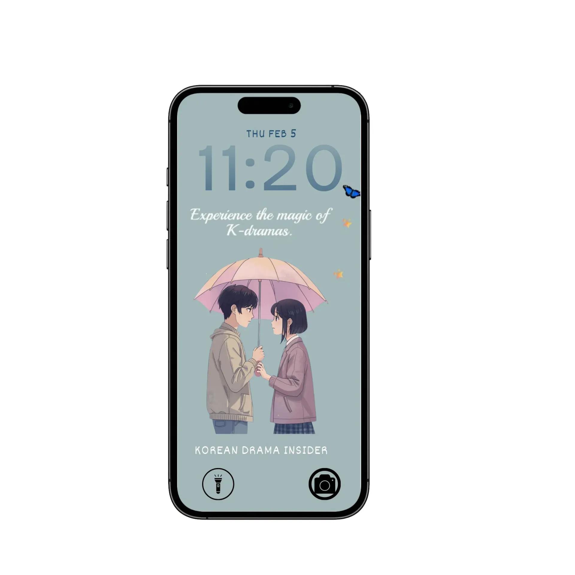 Free Korean Drama Insider Brand Lockscreen