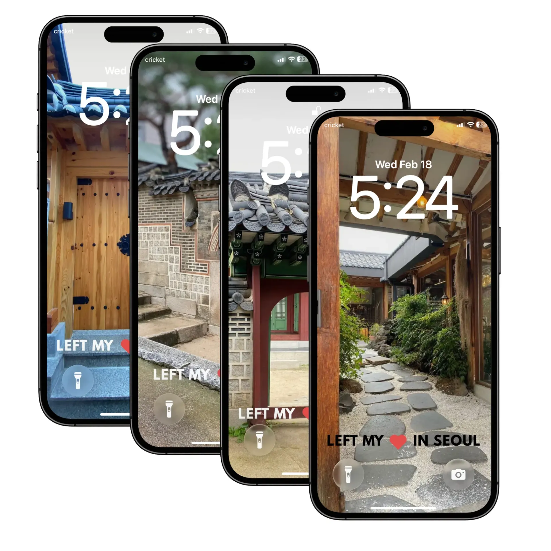 Seoul Scapes Vol. 1 – Quiet Doorways