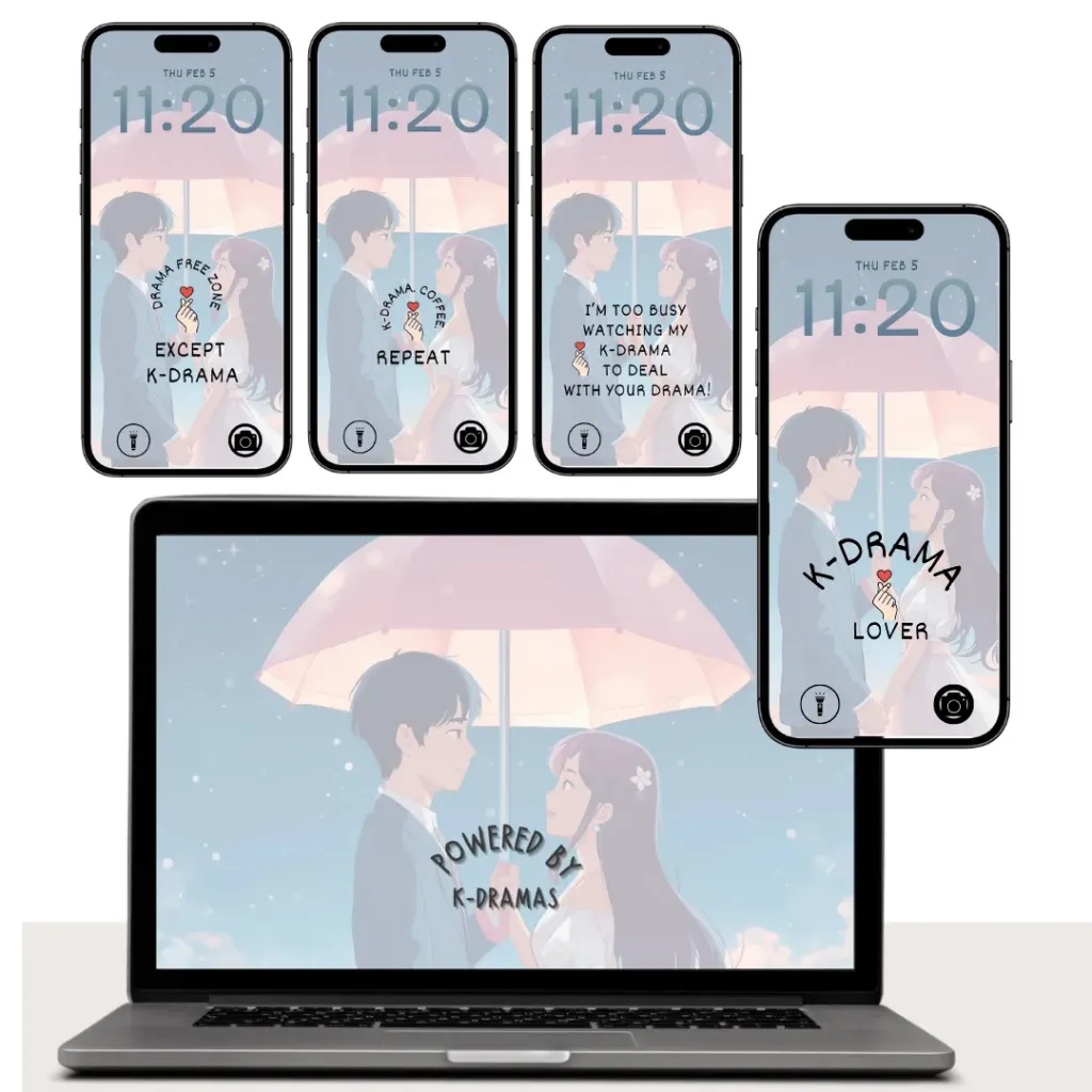 2026 K-Drama Star Birthday Calendar & Lock Screen Set – The Proposal Edition