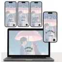 2026 K-Drama Star Birthday Calendar & Lock Screen Set – The Proposal Edition