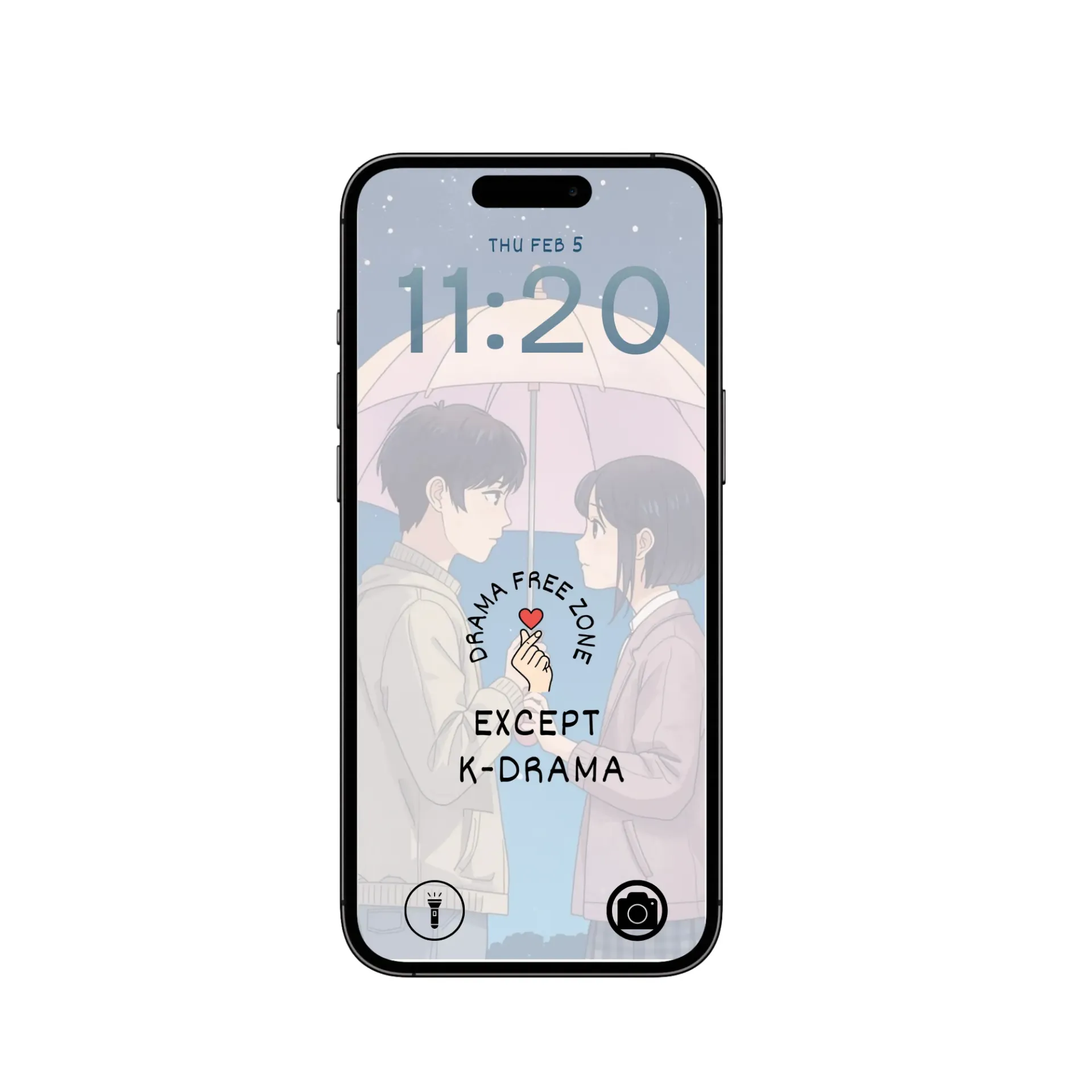 Snow Shower Couple - Drama Free Zone Except K-drama.