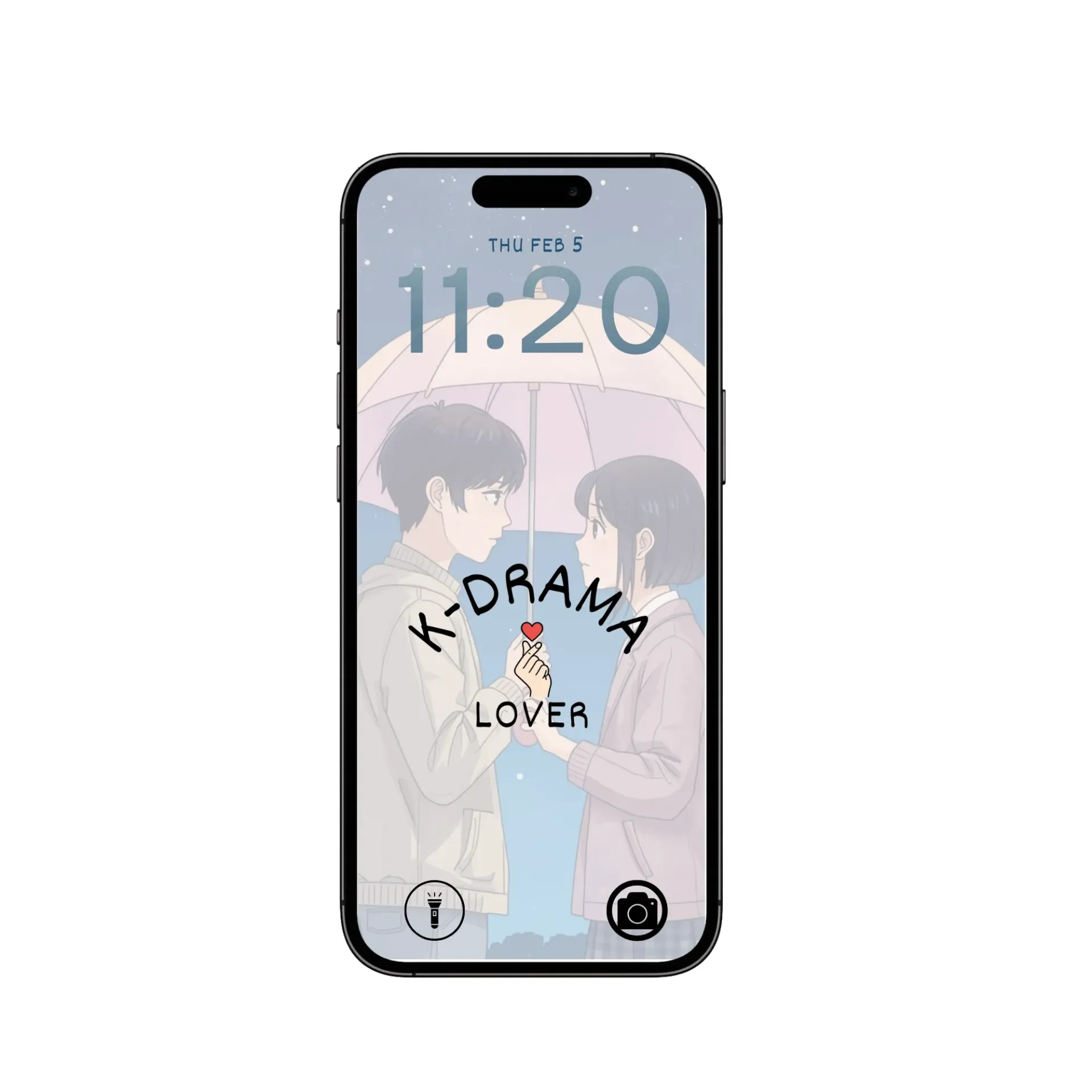 Snow Shower Couple - K-drama Lover